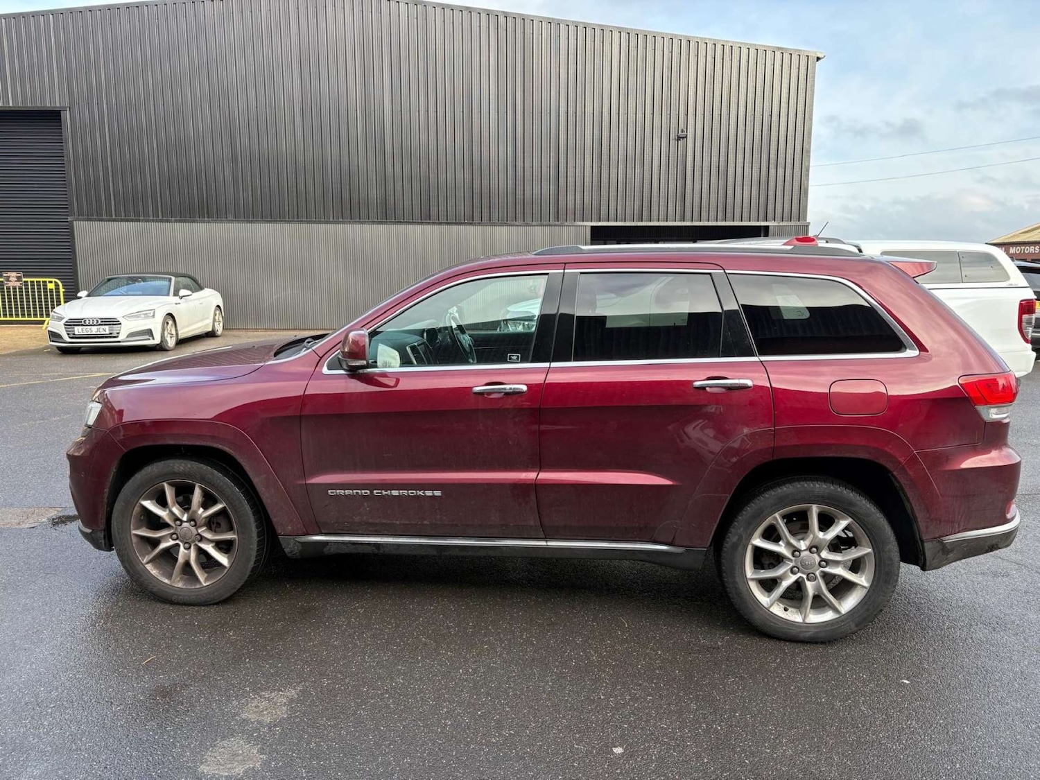 Used Jeep Grand Cherokee 2017 for sale - 77675391: Photo 5