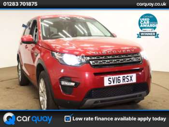 2016 - 2.0 Discovery Sport SE Tech TD4 4WD 5dr
