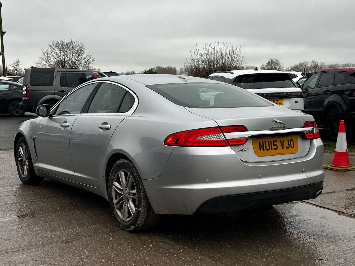 Used Jaguar XF 2015 for sale - 77409799: Photo 10