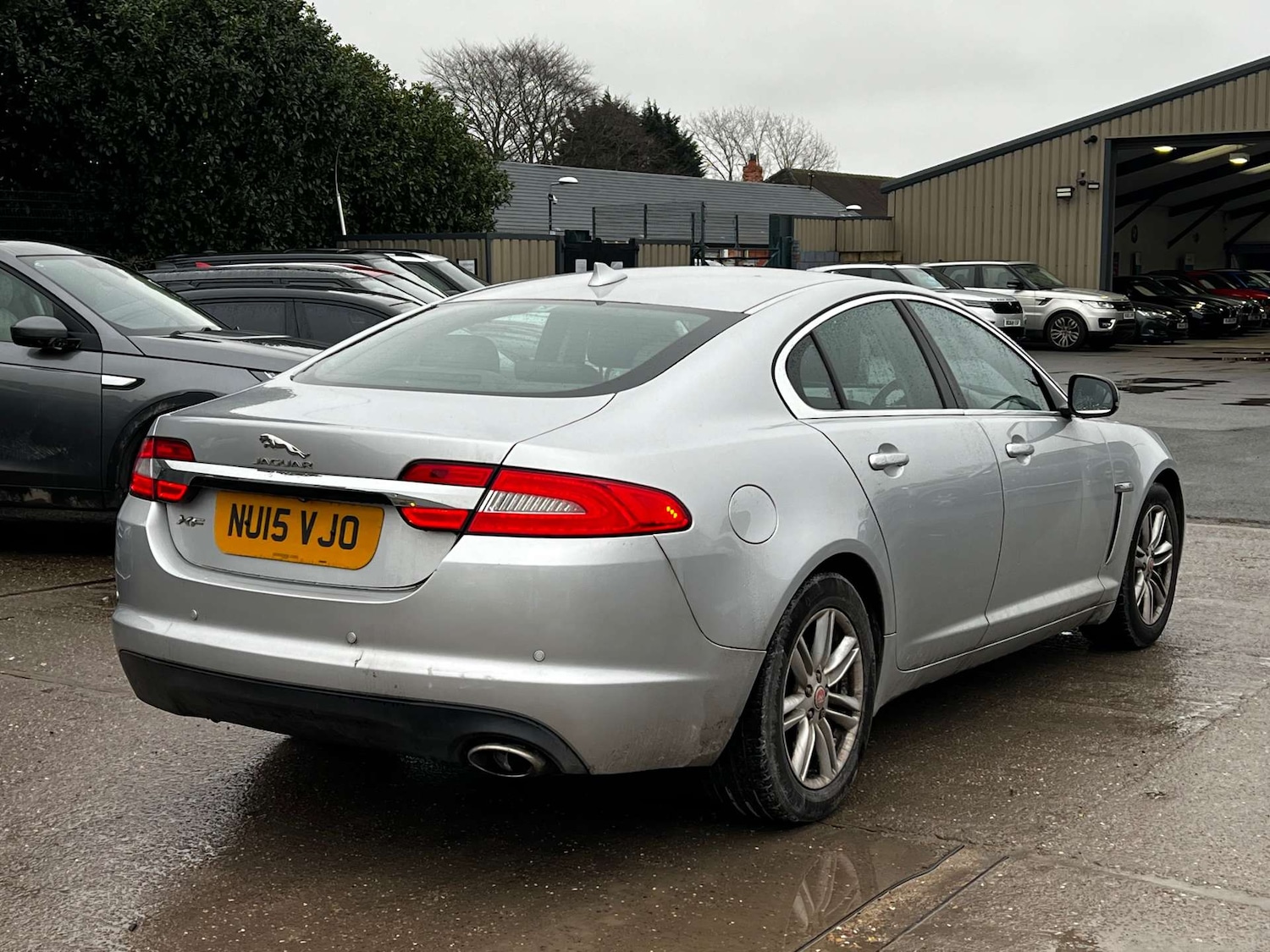 Used Jaguar XF 2015 for sale - 77409799: Photo 16