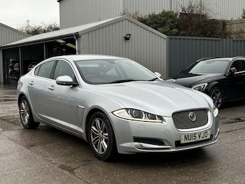 Jaguar XF feature image