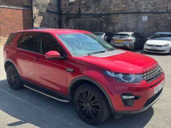 2017 - 2.0 Discovery Sport SE Tech TD4 4WD 5dr
