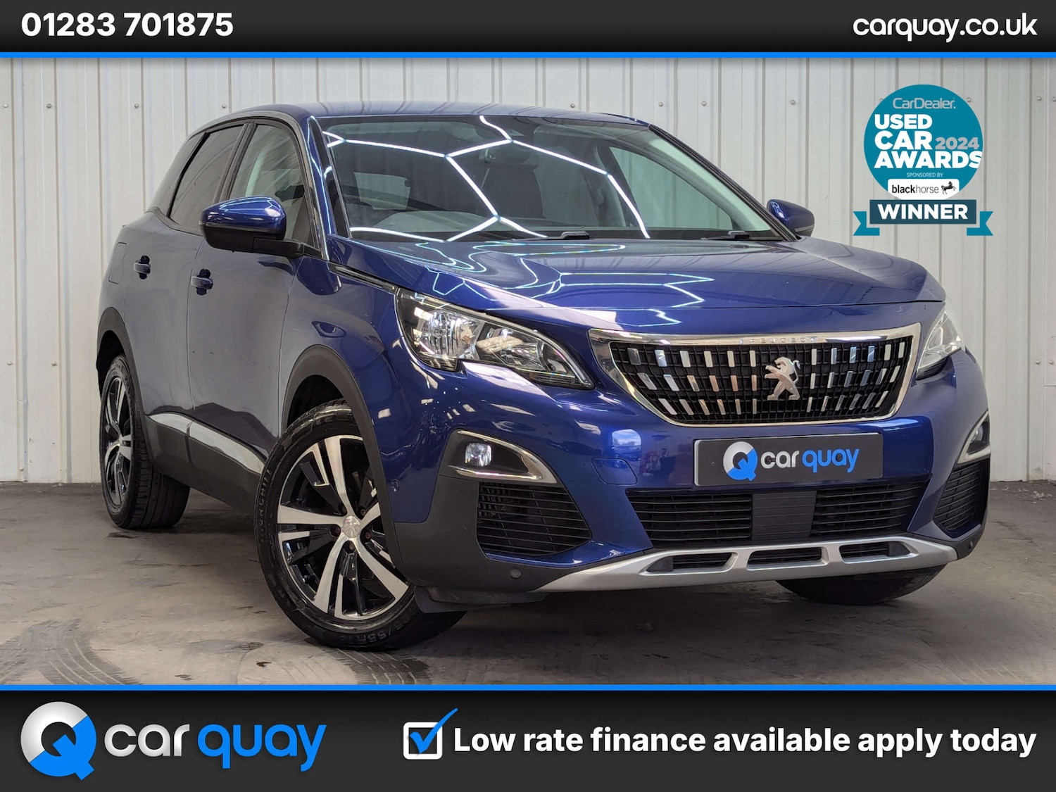 Used Peugeot 3008 2017 for sale - 76891575: Photo 1