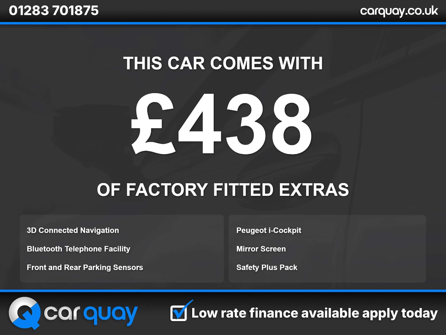 Used Peugeot 3008 2017 for sale - 76891575: Photo 9