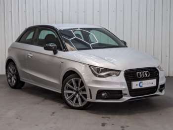2014 (14) - Audi A1 1.6 TDI S line Style Edition Euro 5 (s/s) 3dr