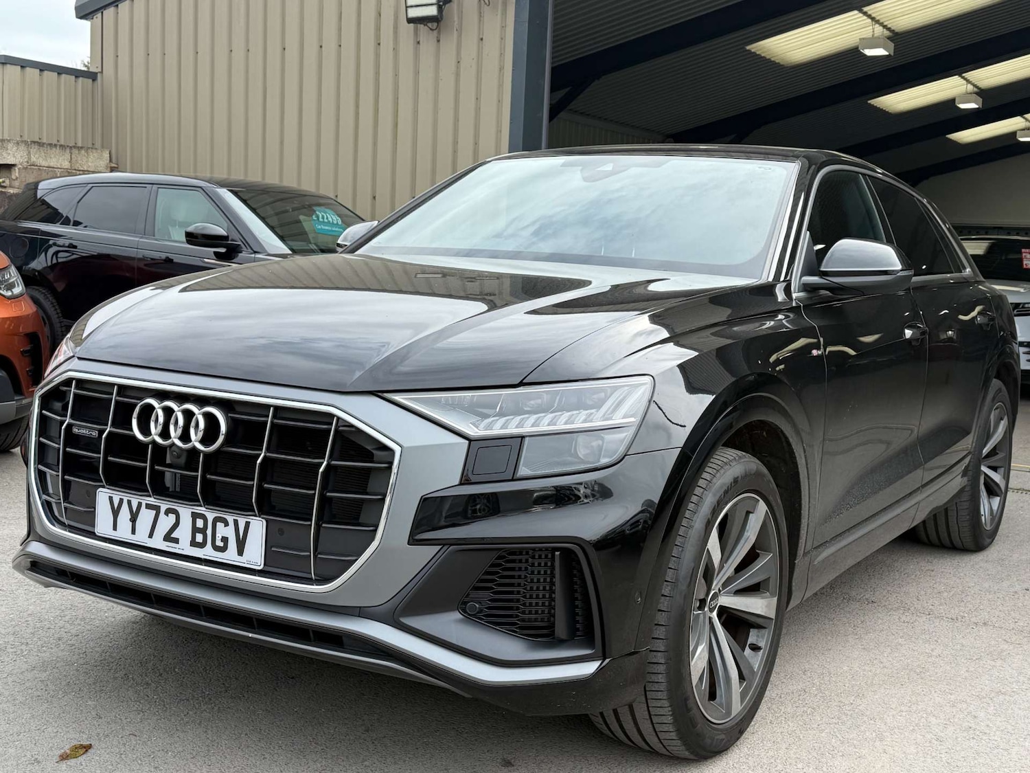 Used Audi Q8 2022 for sale - 77979858: Photo 8