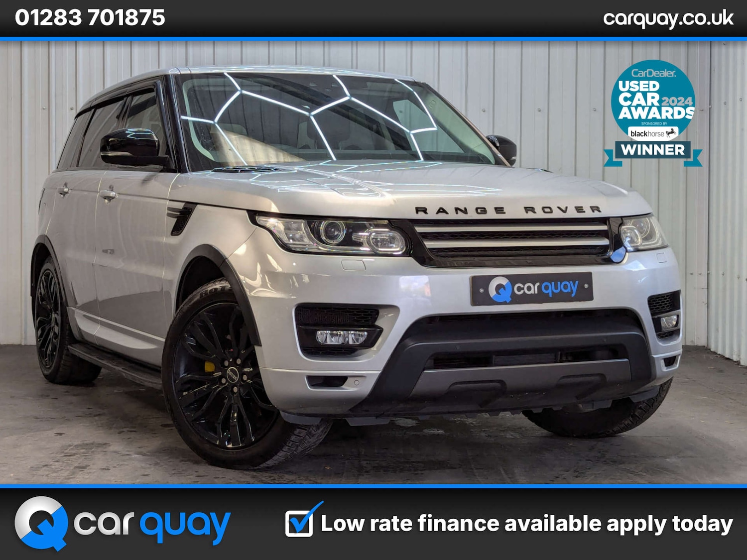 Used Land Rover Range Rover Sport 2017 for sale - 76600617: Photo 1