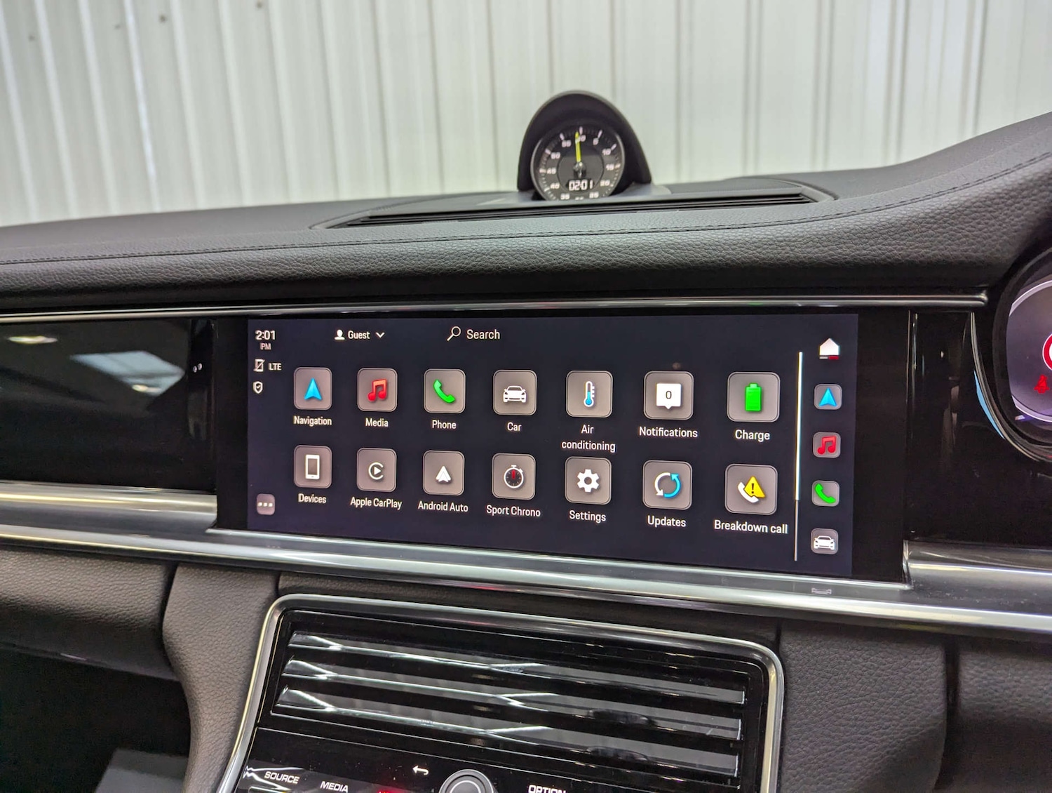 Used Porsche Panamera 2021 for sale - 77678693: Photo 85