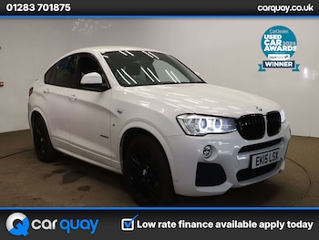 2015 - 2.0 X4 xDrive 20d M Sport Auto 4WD 5dr