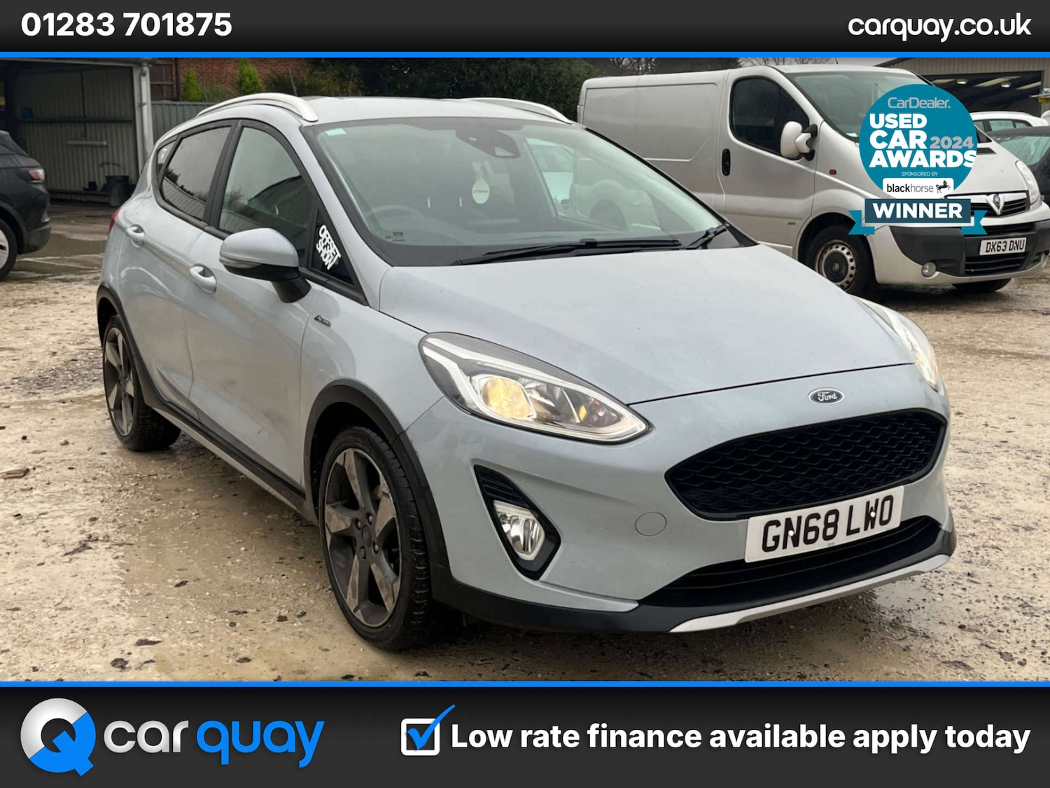 Used Ford Fiesta 2018 for sale - 76670472: Photo 1