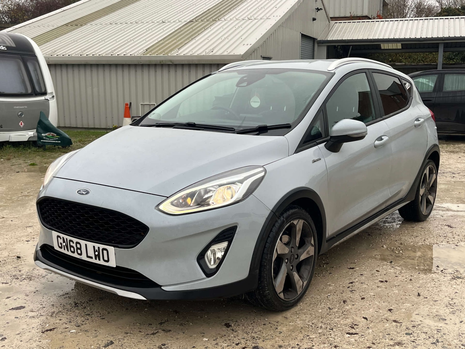 Used Ford Fiesta 2018 for sale - 76670472: Photo 10