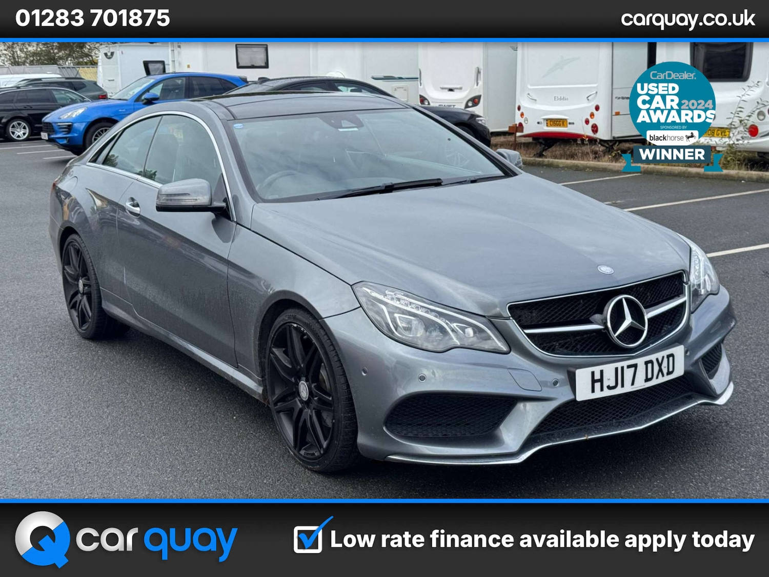 Used Mercedes-Benz E Class 2017 for sale - 76401877: Photo 1