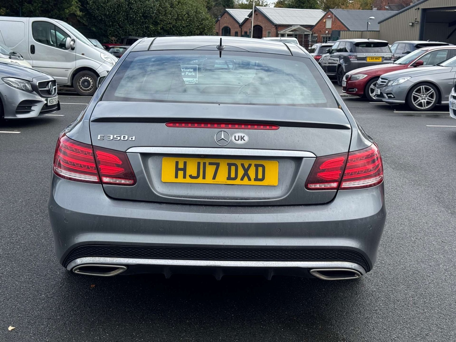 Used Mercedes-Benz E Class 2017 for sale - 76401877: Photo 13