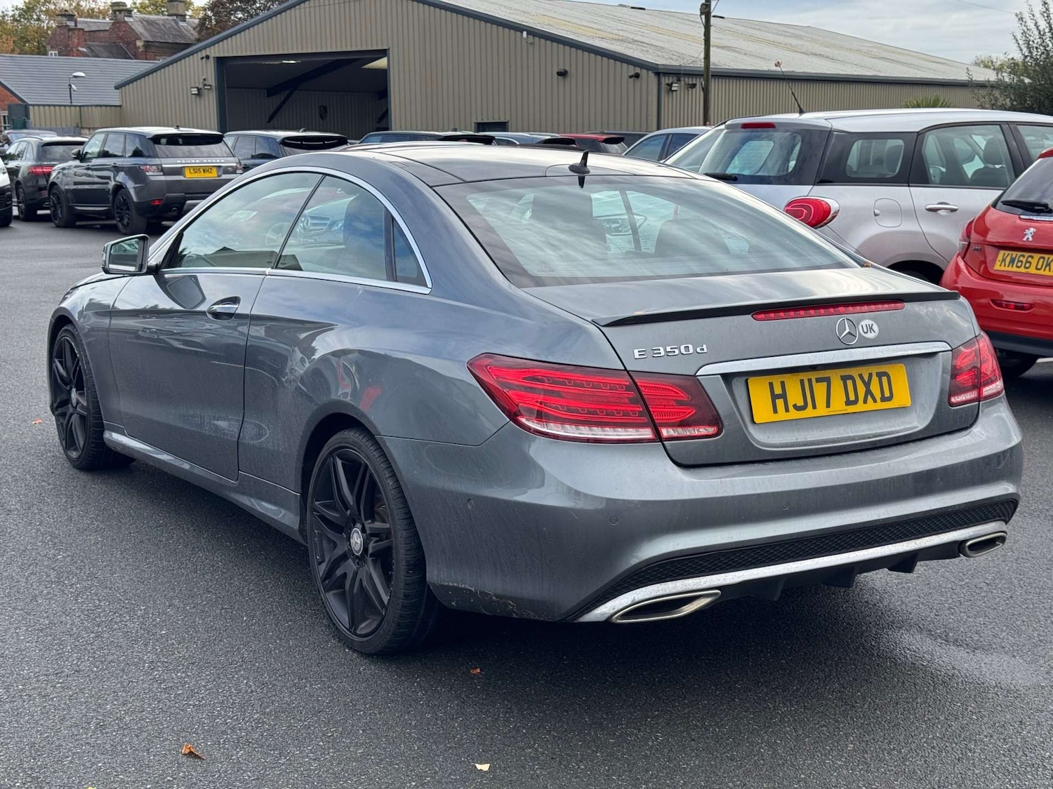 Used Mercedes-Benz E Class 2017 for sale - 76401877: Photo 21