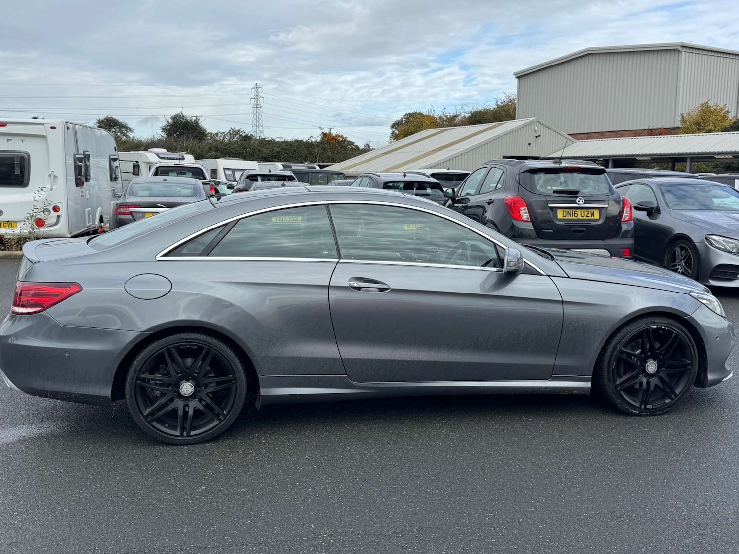 Used Mercedes-Benz E Class 2017 for sale - 76401877: Photo 25