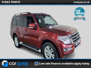 2016 - 3.2 Shogun SG3 DI-D LWB Auto 4WD 5dr