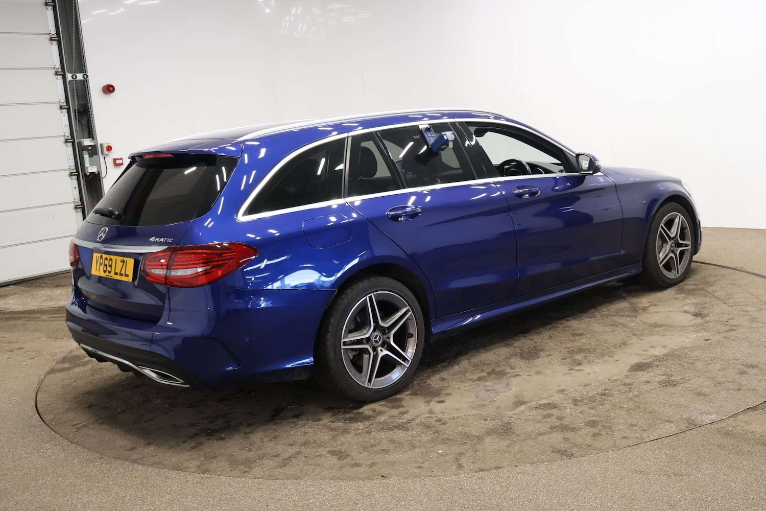 Used Mercedes-Benz C Class 2019 for sale - 77609374: Photo 9