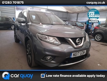 2017 - 1.6 X-Trail Tekna dCi 4x4 4WD 5dr