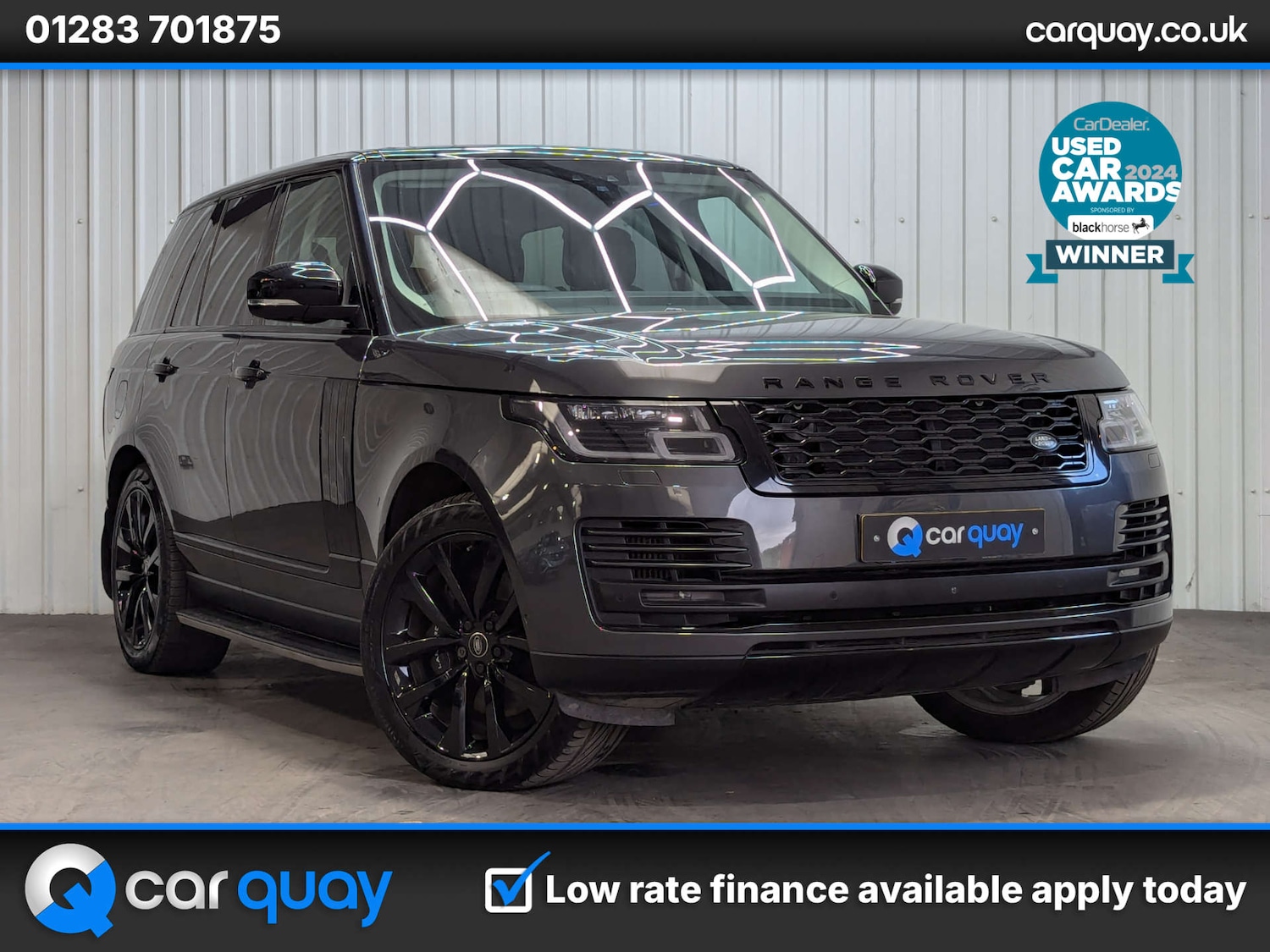 Used Land Rover Range Rover 2018 for sale - 76385787: Photo 1