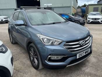 2017 - 2.2 Santa Fe Premium SE Blue Drive CRDi 4WD 5dr