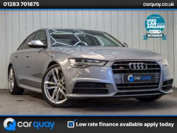 2017 - 4.0 S6 V8t TFSI Quattro Semi-Auto 4WD 4dr