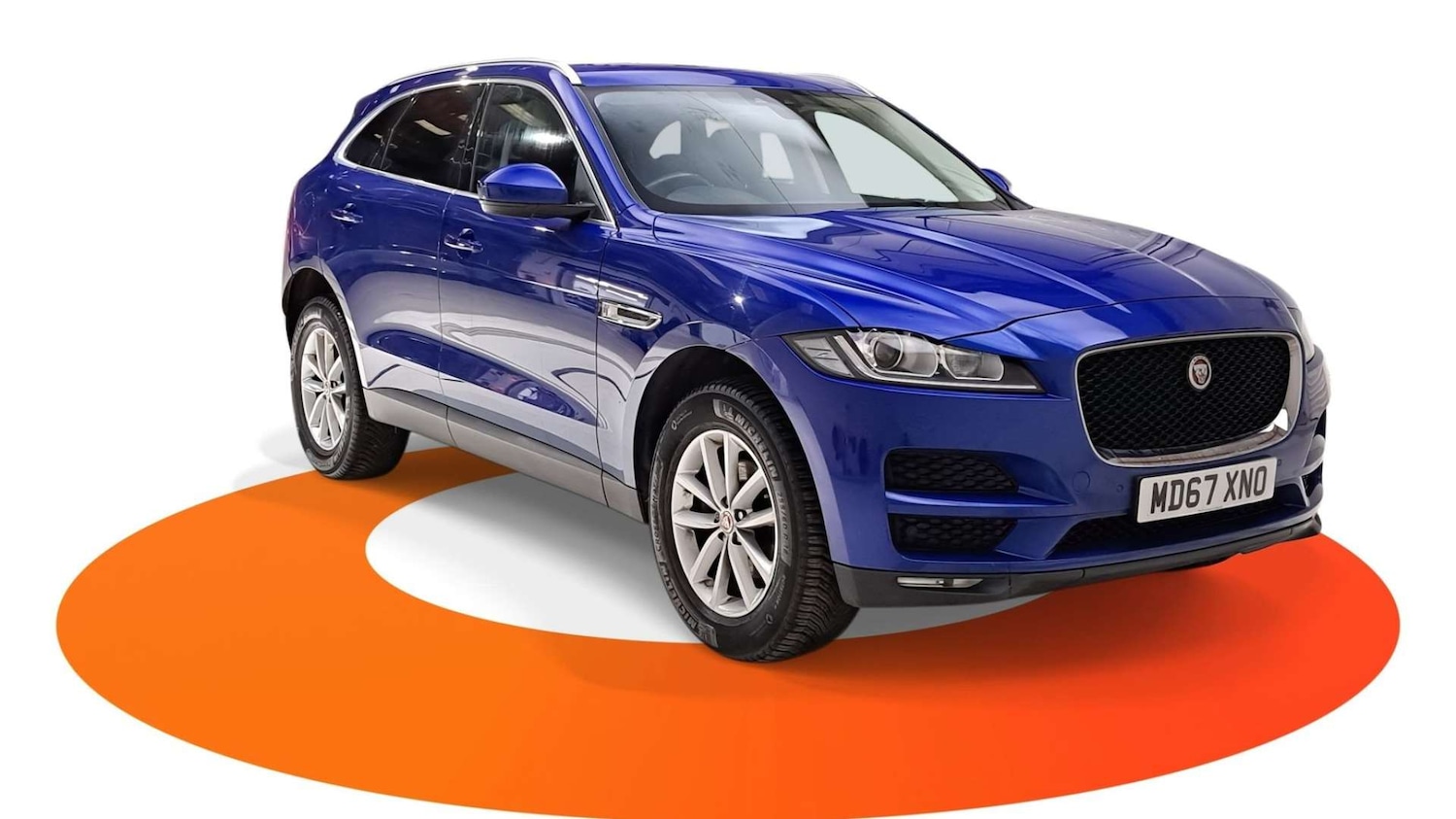 Used Jaguar F-Pace 2017 for sale - 77960095: Photo 1