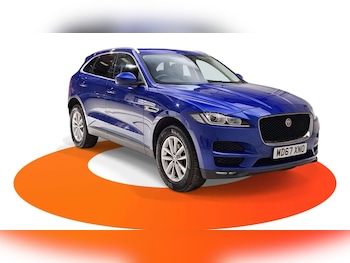 Jaguar F-Pace feature image