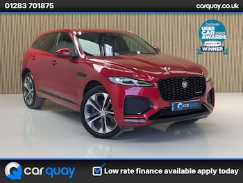 Used Jaguar F-Pace 2021 for sale - 79077760: Photo