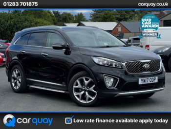 2017 - 2.2 Sorento KX-4 CRDi ISG 4x4 Auto 4WD 5dr