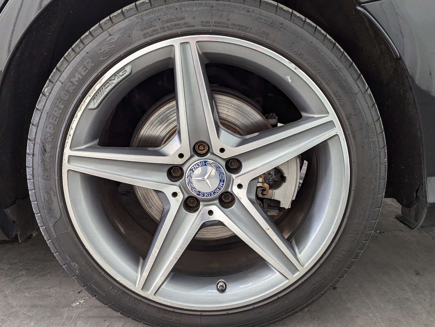 Used Mercedes-Benz C Class 2014 for sale - 76347359: Photo 25