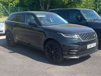 2017 - 2.0 Range Rover Velar R-Dynamic S D240 Auto 4WD 5dr