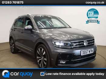 2017 - 2.0 Tiguan R-Line TDI BlueMotion Technology 4Motion Semi-Auto 4WD 5dr