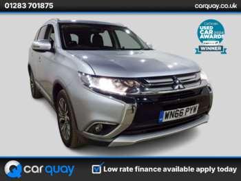 2016 - 2.3 Outlander GX 3 DI-D Auto 4WD 5dr
