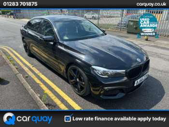 2016 - 3.0 740ld xDrive M Sport Auto 4WD 4dr