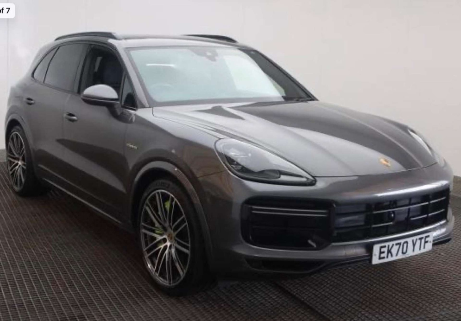 Used Porsche Cayenne 2020 for sale - 77979856: Photo 1