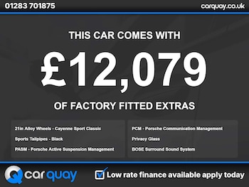 Used Porsche Cayenne 2016 for sale - 79254594: Photo
