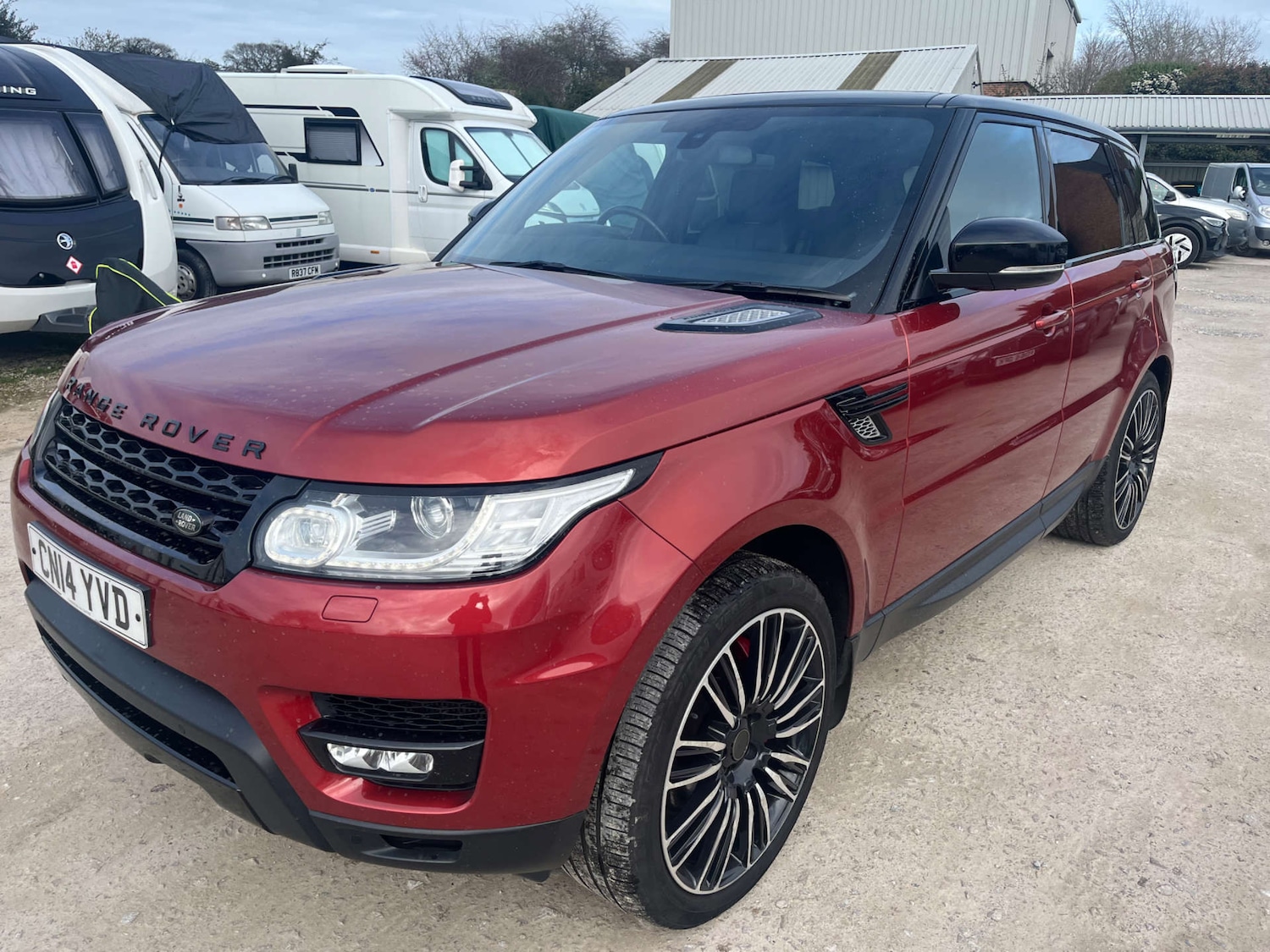 Used Land Rover Range Rover Sport 2014 for sale - 77736149: Photo 9