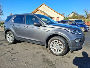 Land Rover Discovery Sport feature image