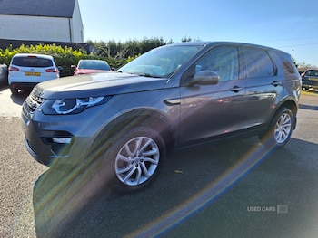 Used Land Rover Discovery Sport 2016 for sale - 77785007: Photo