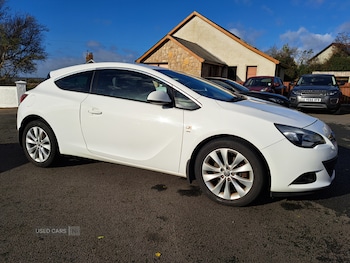 Used Vauxhall Astra GTC 2013 for sale - 76399810: Photo