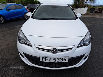 Used Vauxhall Astra GTC 2013 for sale - 76399810: Photo