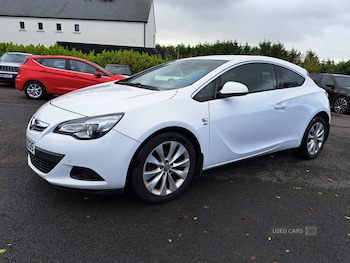 Used Vauxhall Astra GTC 2013 for sale - 76399810: Photo