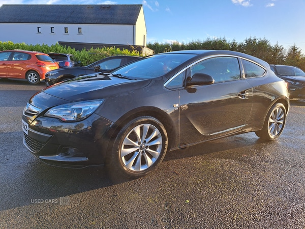 Used Vauxhall Astra GTC 2015 for sale - 76433759: Photo 3