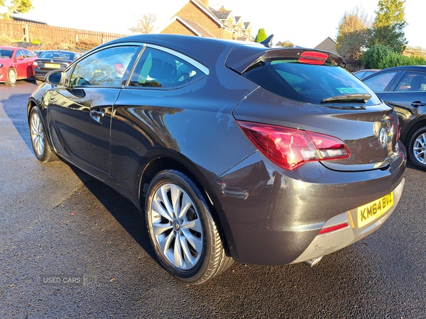 Used Vauxhall Astra GTC 2015 for sale - 76433759: Photo 4