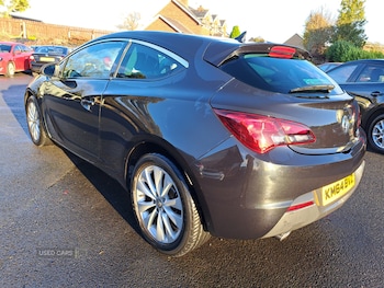 Used Vauxhall Astra GTC 2015 for sale - 76433759: Photo