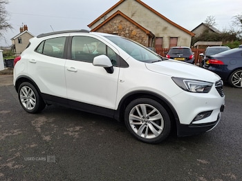 Vauxhall Mokka X feature image