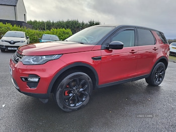 Used Land Rover Discovery Sport 2016 for sale - 76802938: Photo