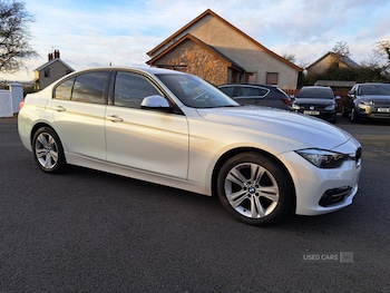 2016 - 318i Sport 4dr Step Auto