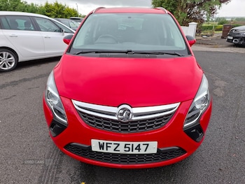 Used Vauxhall Zafira 2015 for sale - 78890389: Photo