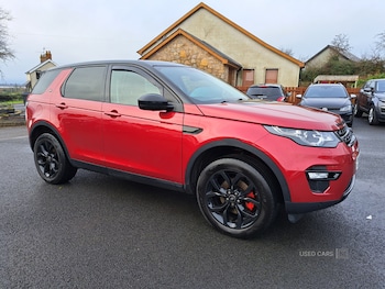 Used Land Rover Discovery Sport 2016 for sale - 77268635: Photo